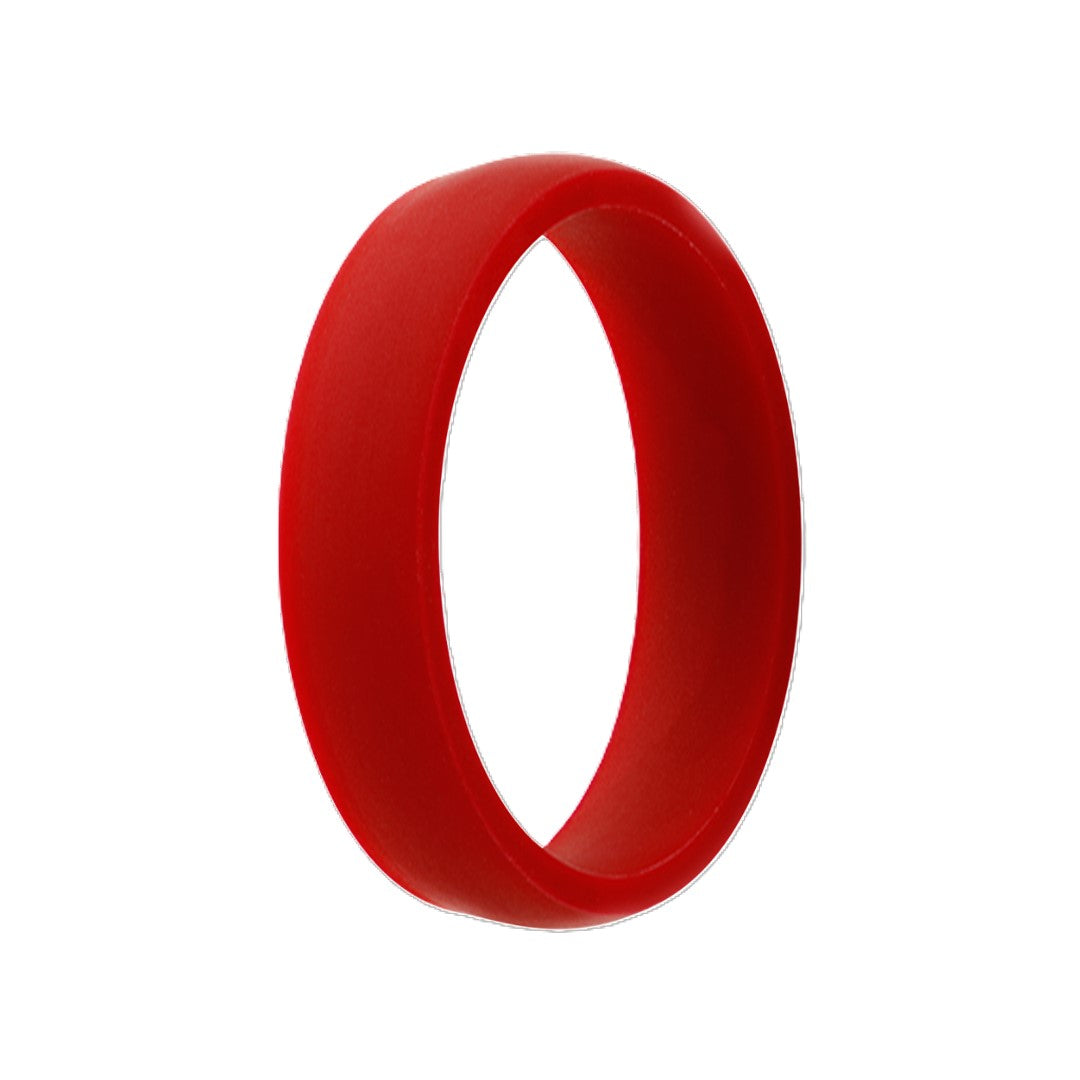 Heavy Stone® FlexFit Red Silicone Band