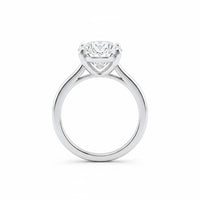 H Diamond Round Select Platinum Solitaire