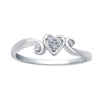 SweetWhisper Heart Promise Ring