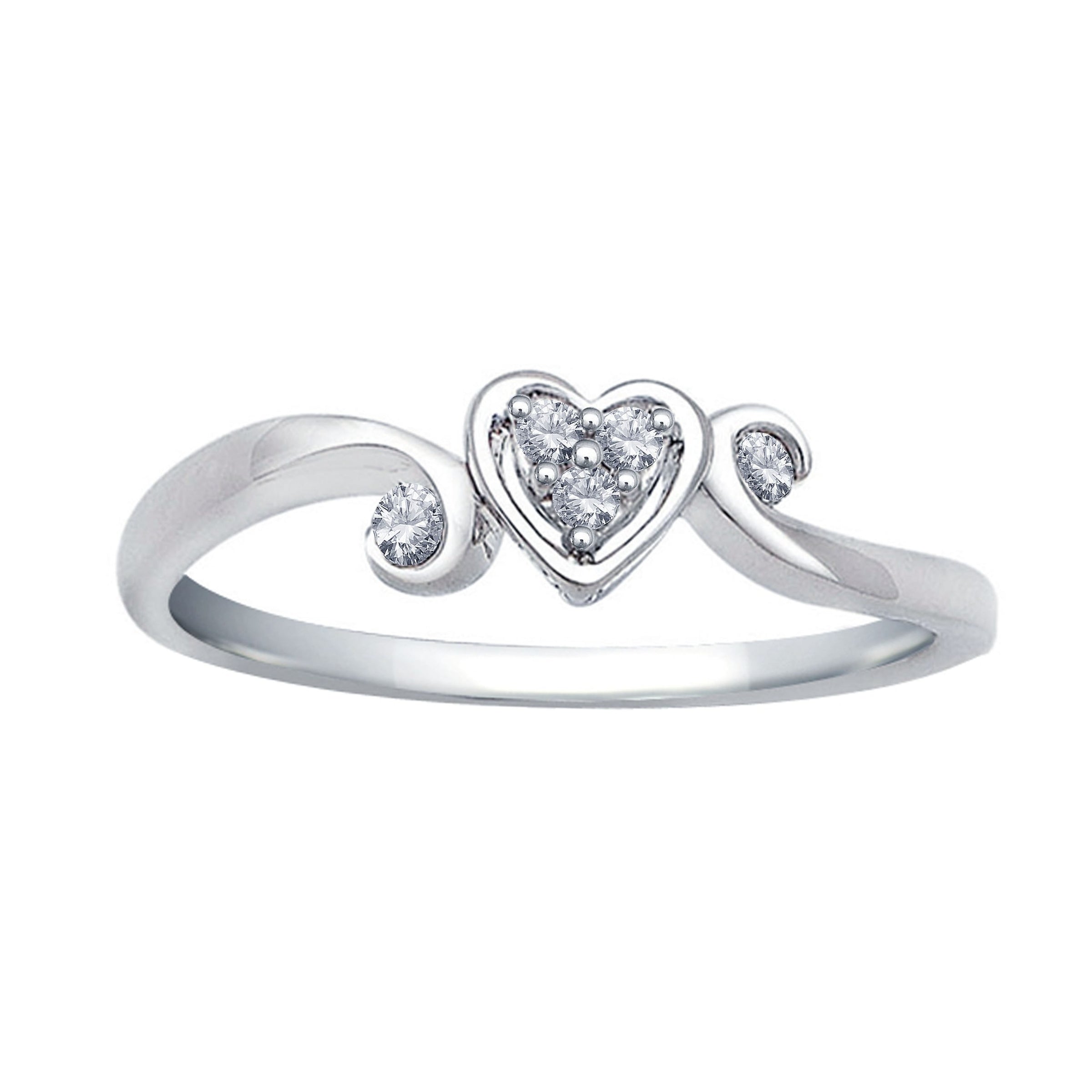 SweetWhisper Heart Promise Ring