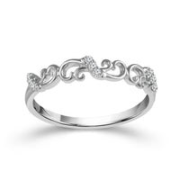 Bandables® Whimscroll Diamond Band