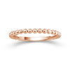 Bandables® 14K Bead Lustre Band