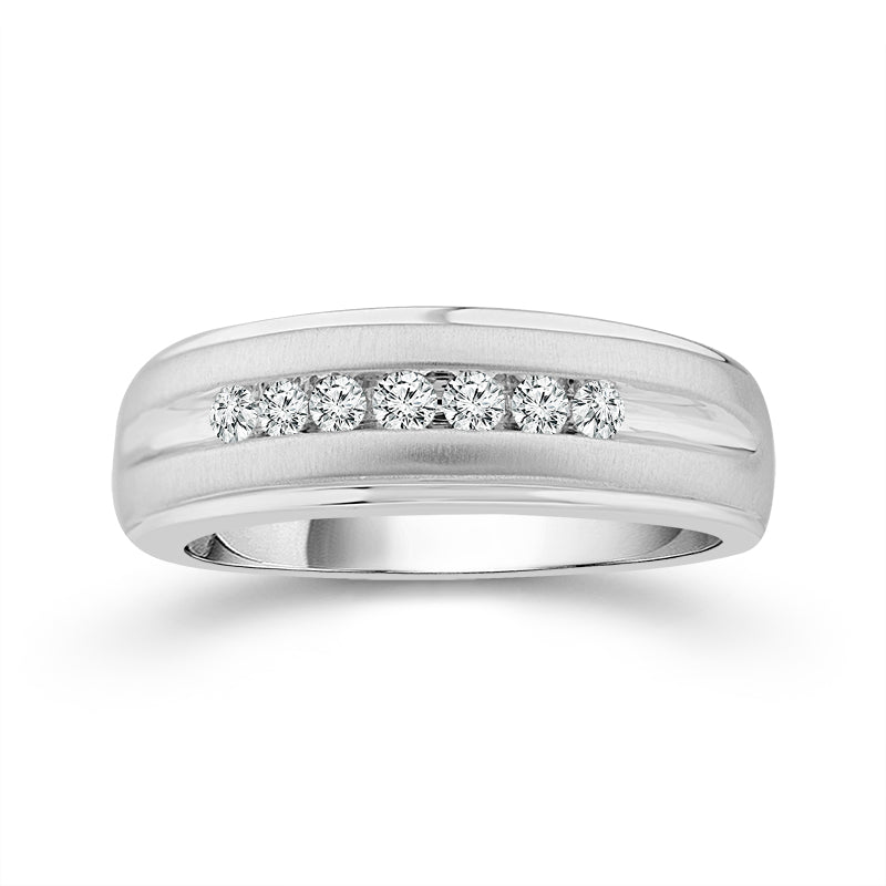 IceBar Men’s Diamond Wedding Band