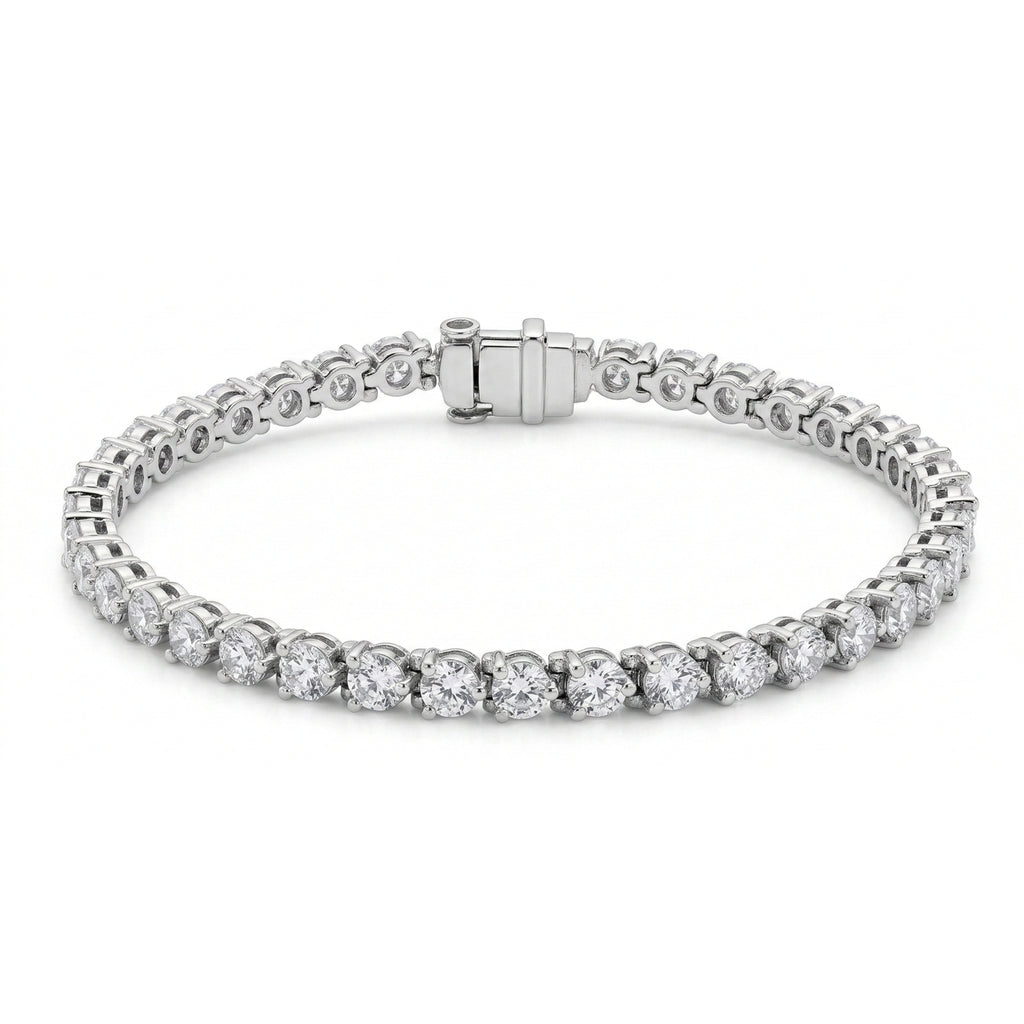 MartiniLine Diamond Tennis Bracelet