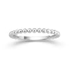 Bandables® 14K Bead Lustre Band