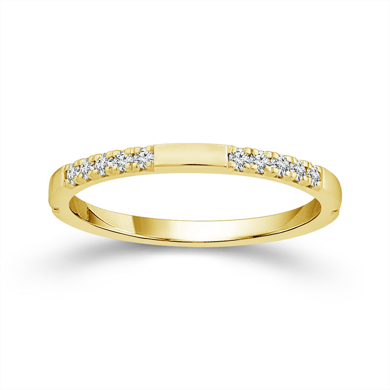 Bandables® Diamond Divide Band