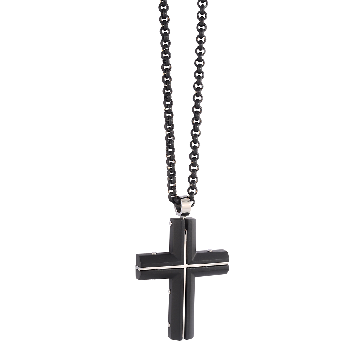 Harry Ritchie Guardian Nightfall Cross Pendant – Harry Ritchies