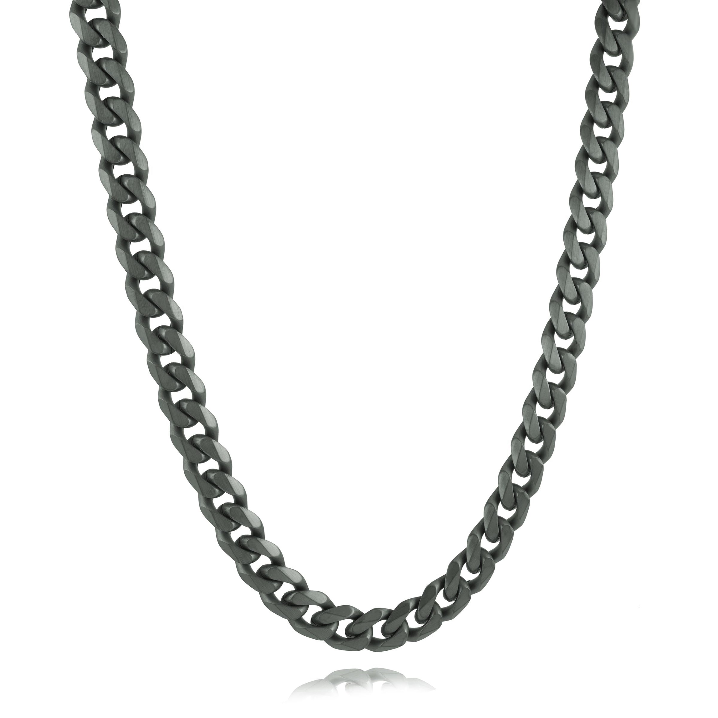 24" 10MM Curb Link Chain