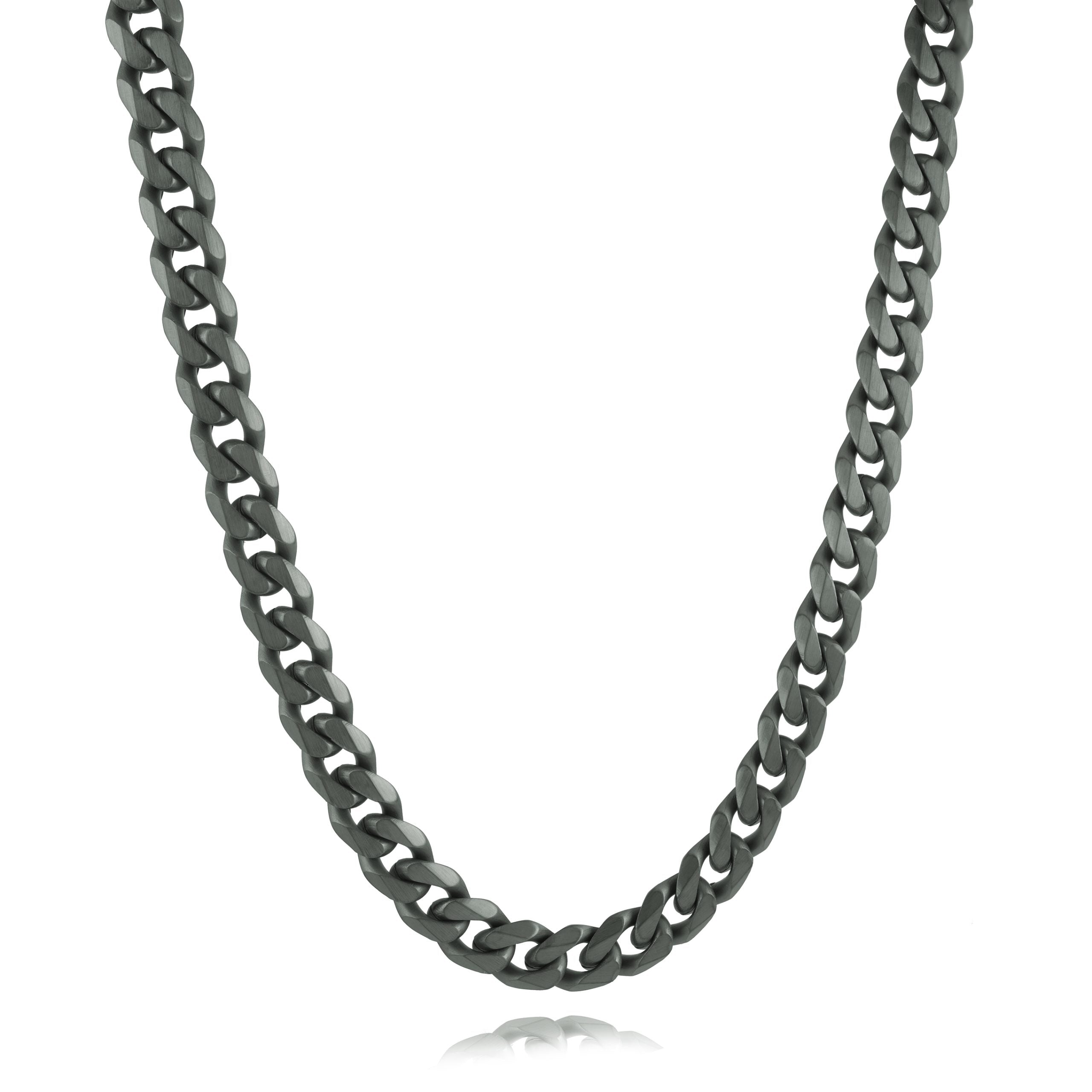 Iron Shadow Curb Chain – Harry Ritchies
