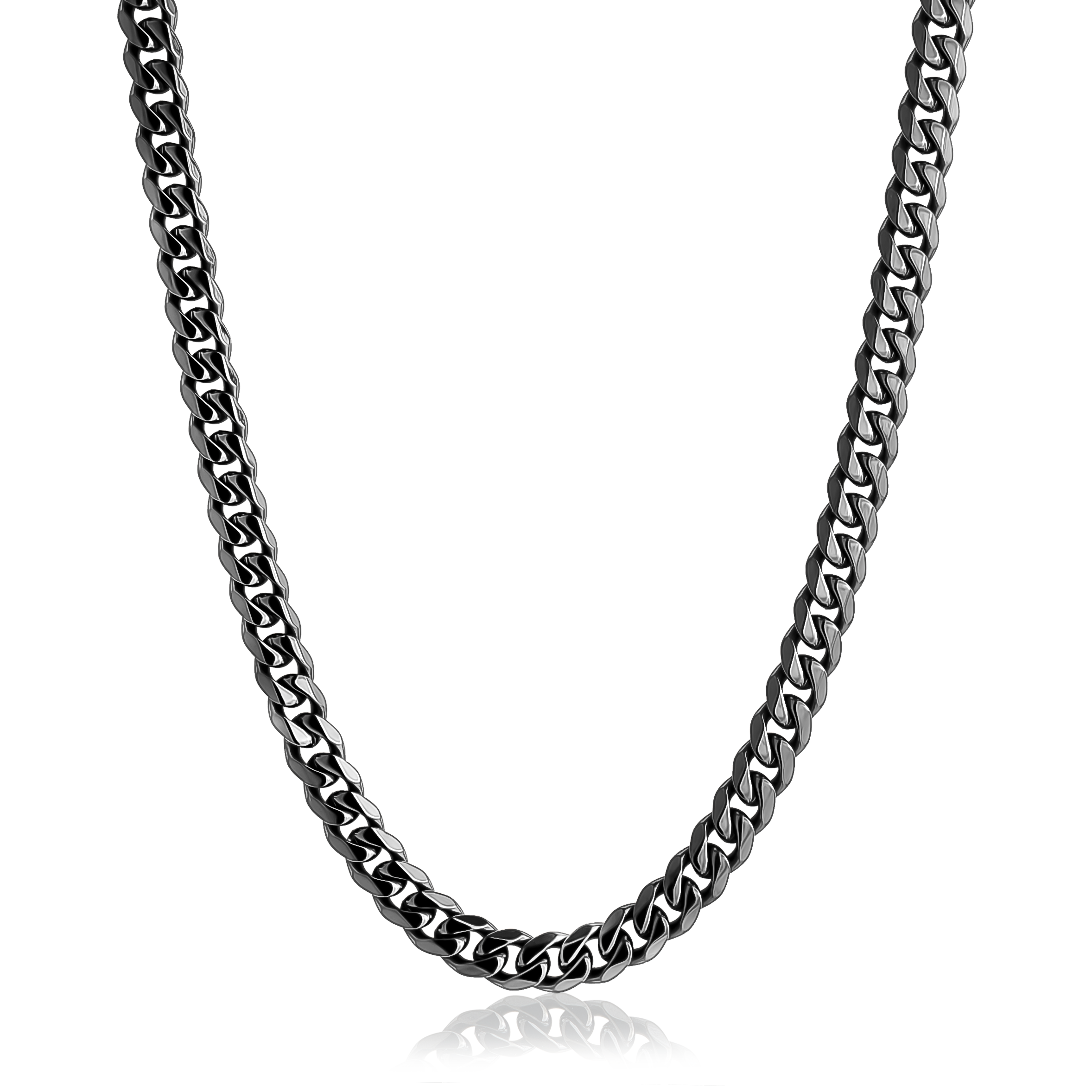 24" 7.7MM Curb Link Chain