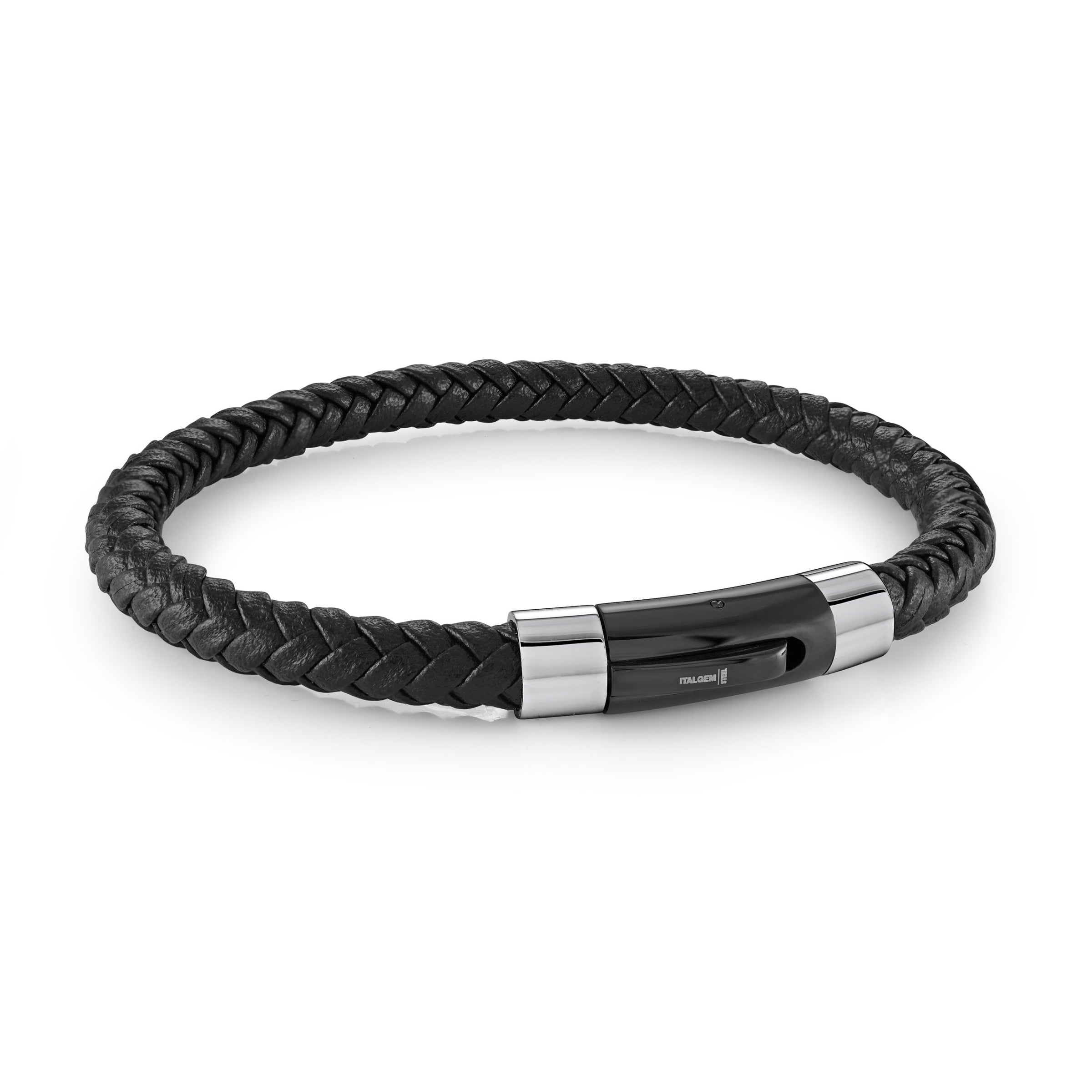 8.25" 6MM Leather Bracelet