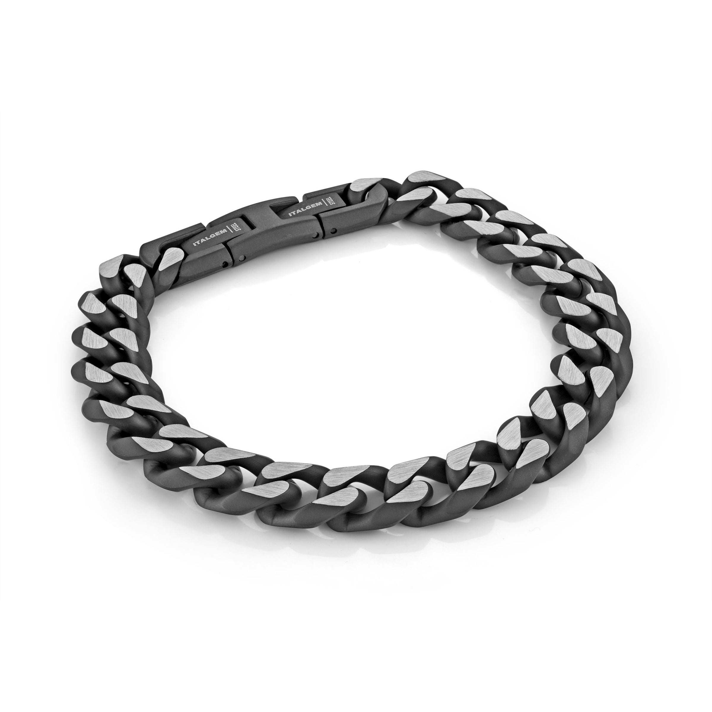 8.5" 11MM Curb Link Bracelet
