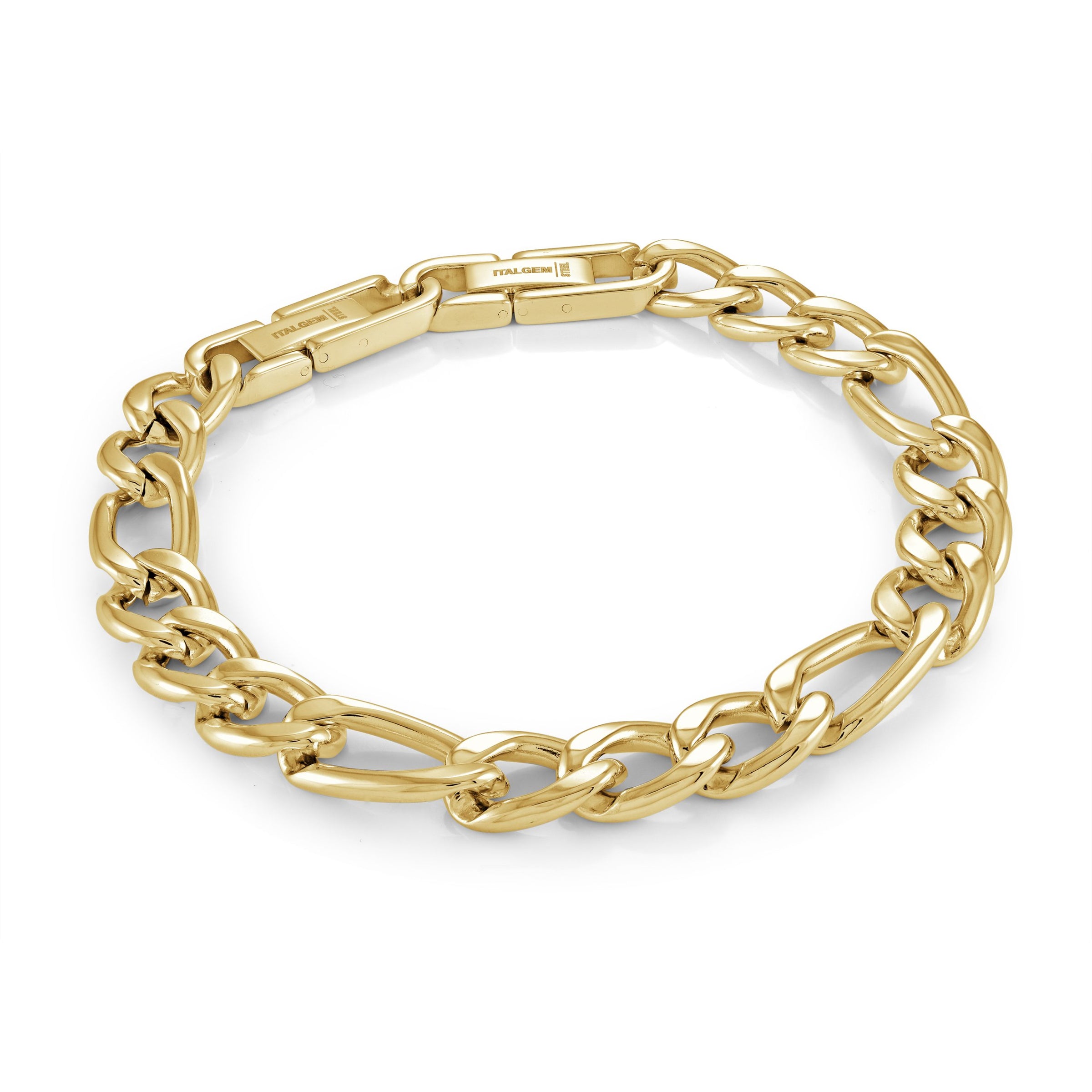 8.5″ 9.5MM Figaro Bracelet