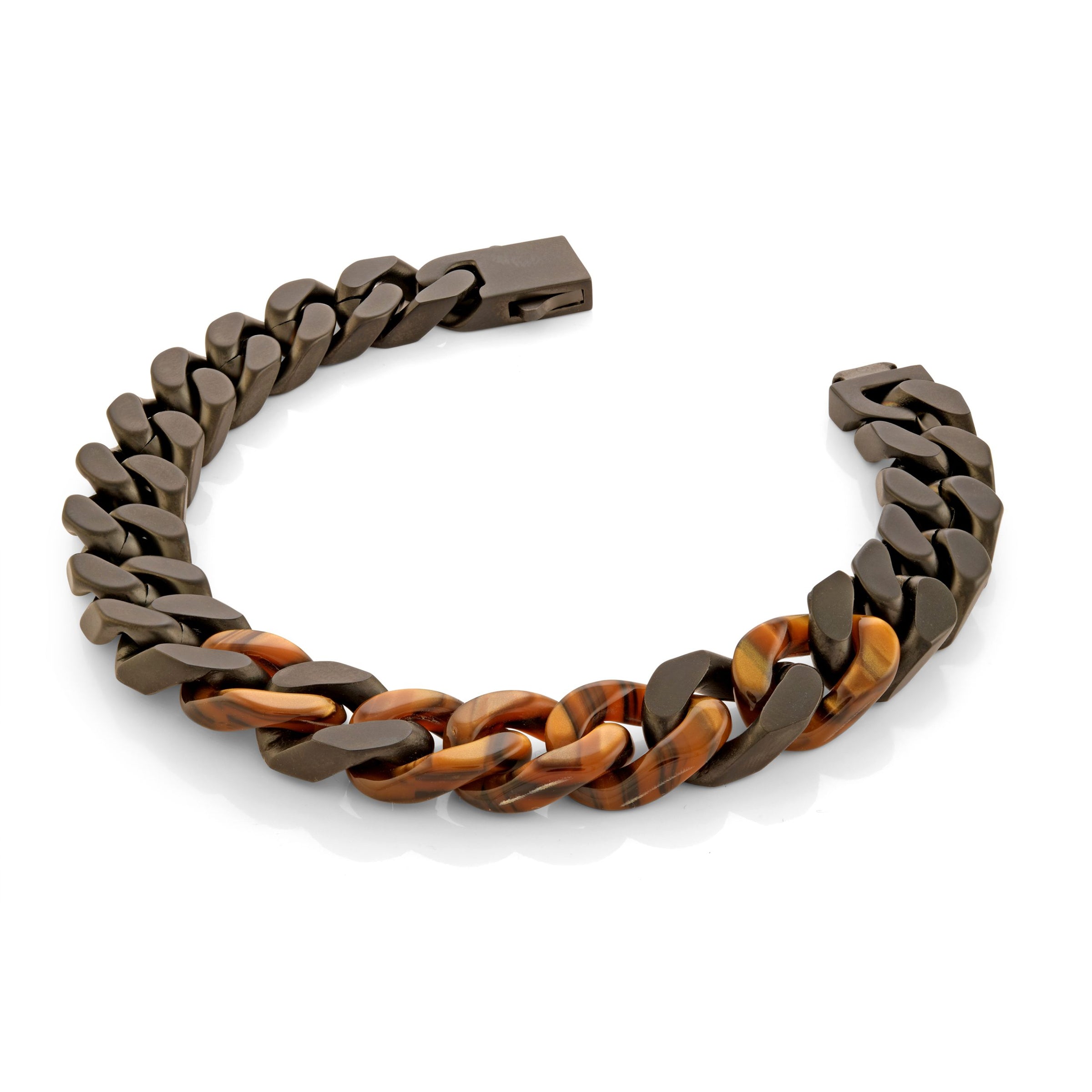 IonStrike Tiger Curb Bracelet