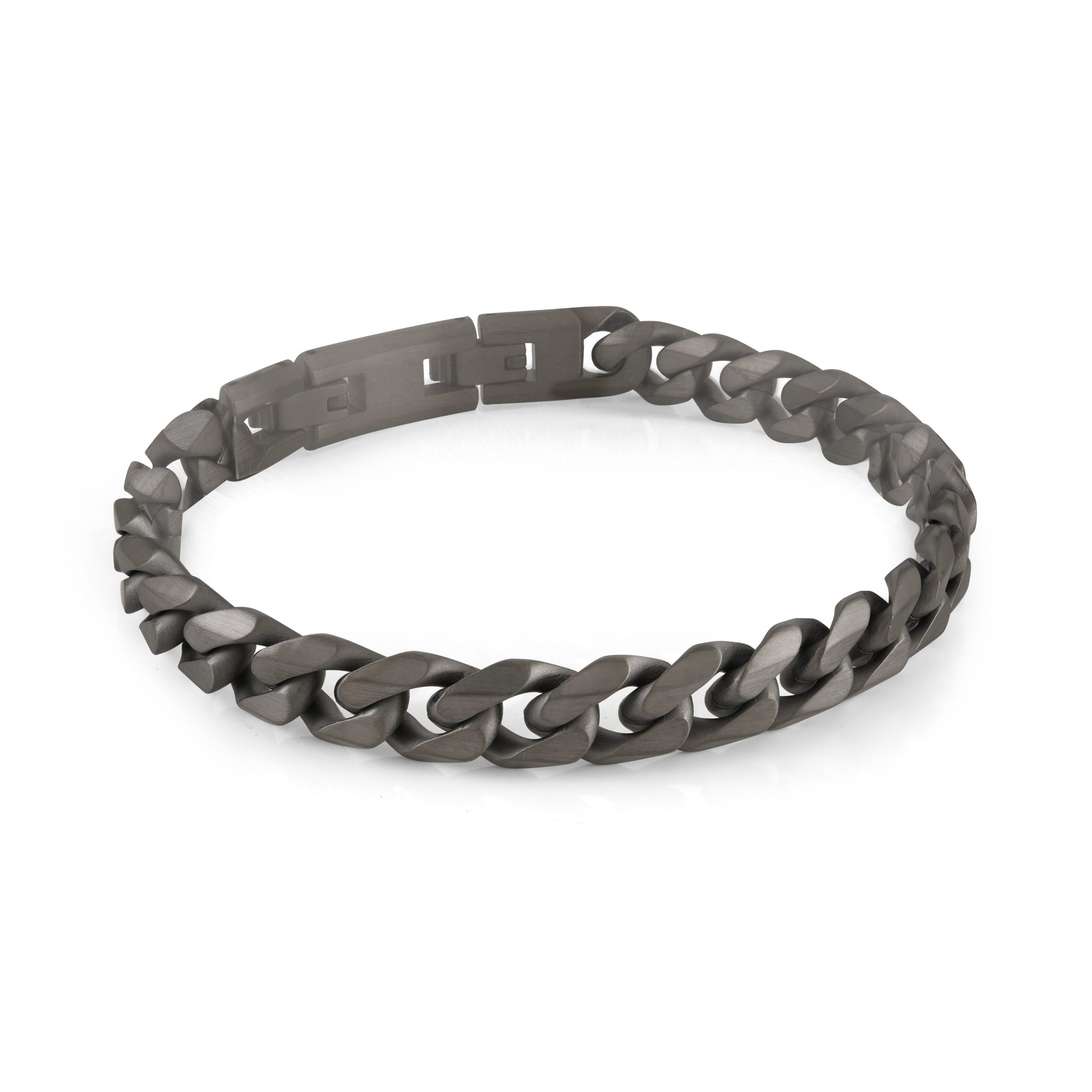 8" 10MM Curb Bracelet