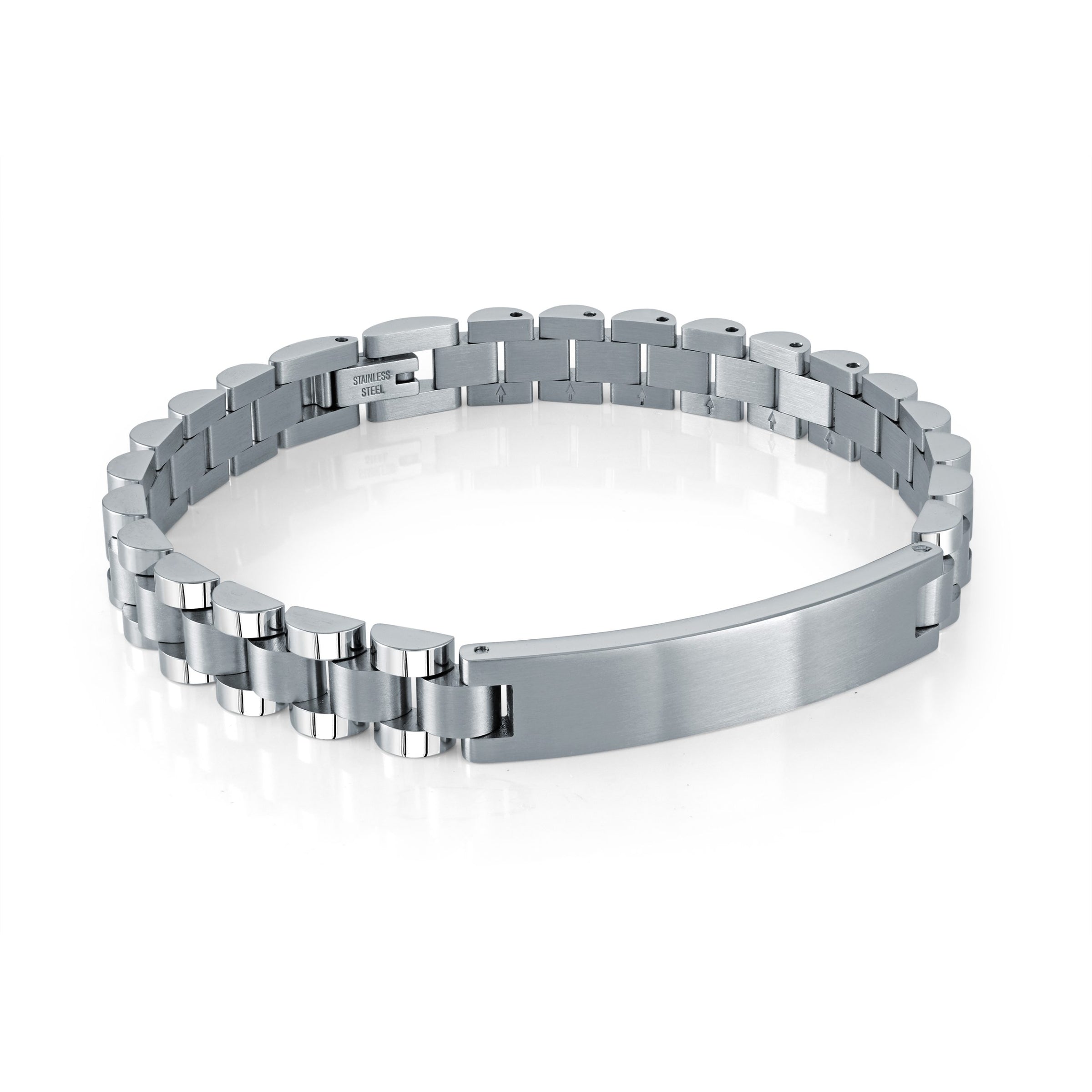 8" 8MM Rolex Link ID Bracelet