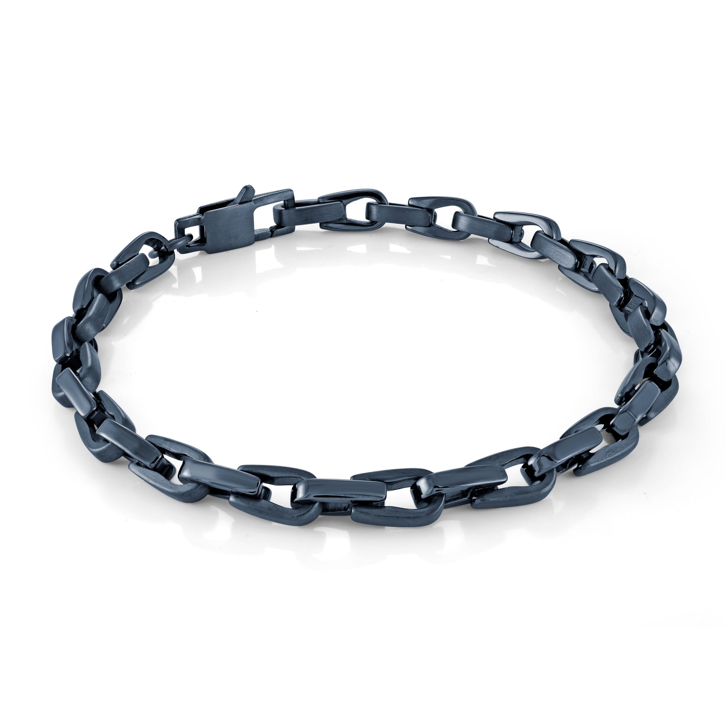 8" 5.5MM Cylinder Bracelet
