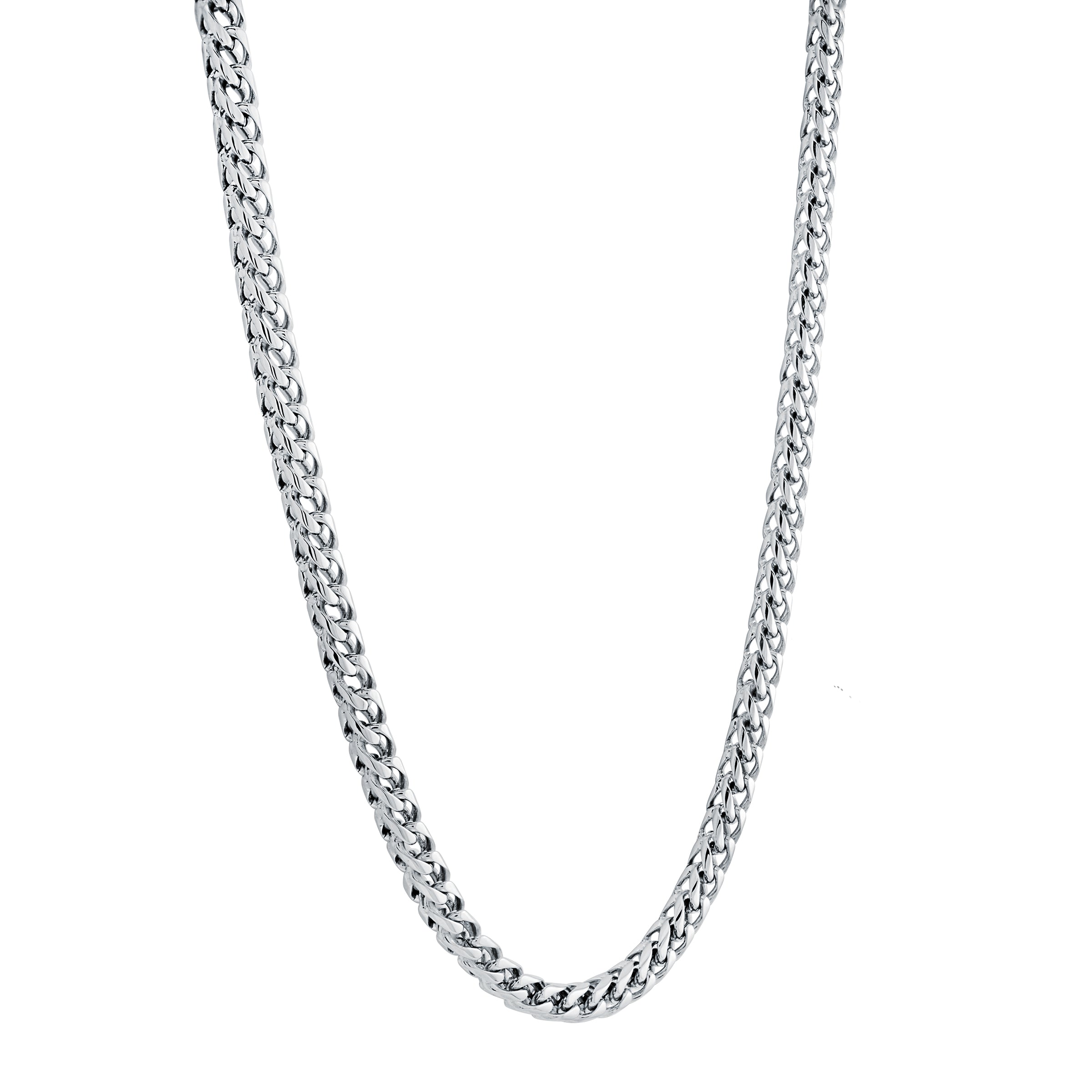 24" 3.5MM Round Franco Chain