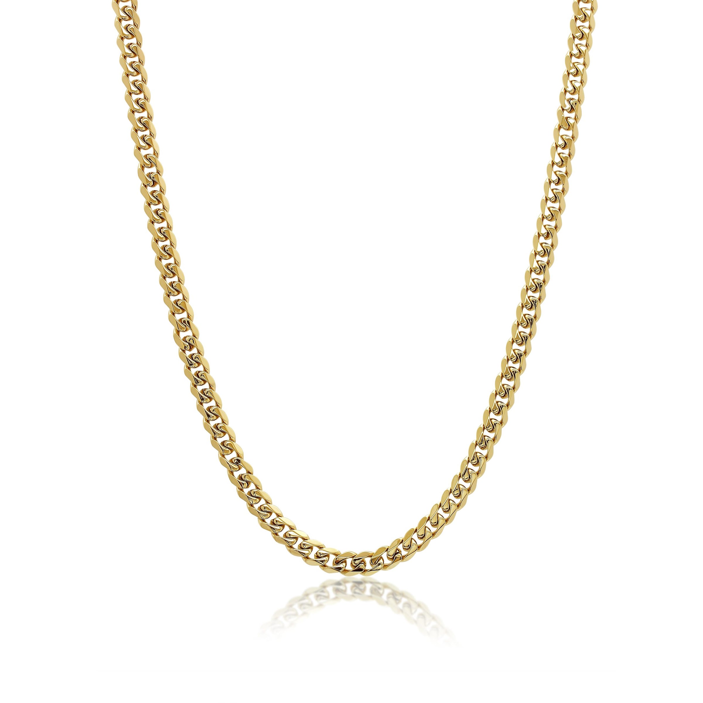 Titanbound Gold Link Chain
