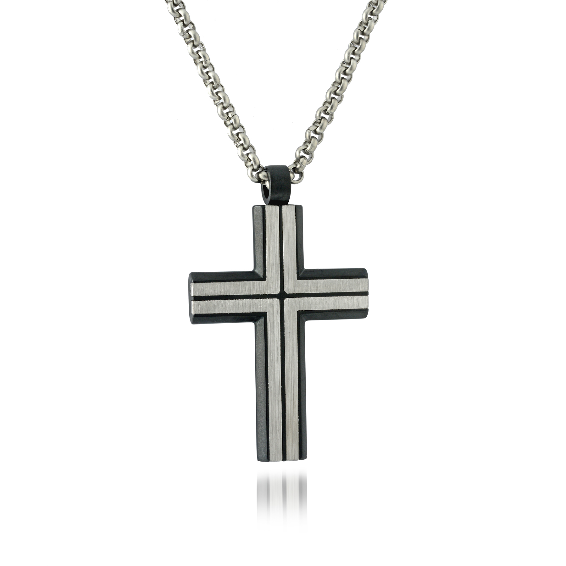 IronCore Cross Pendant
