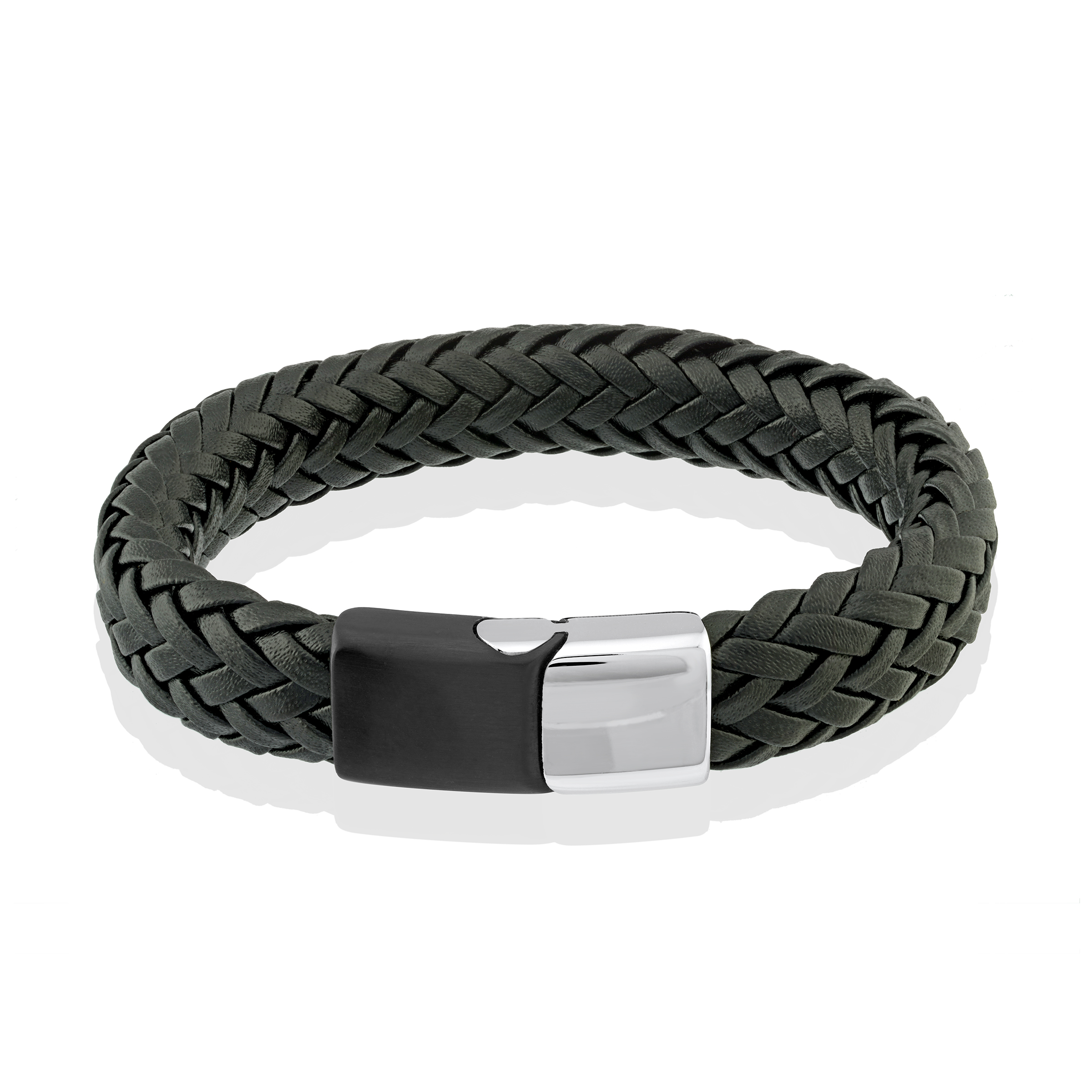 ShadowBound Leather Bracelet