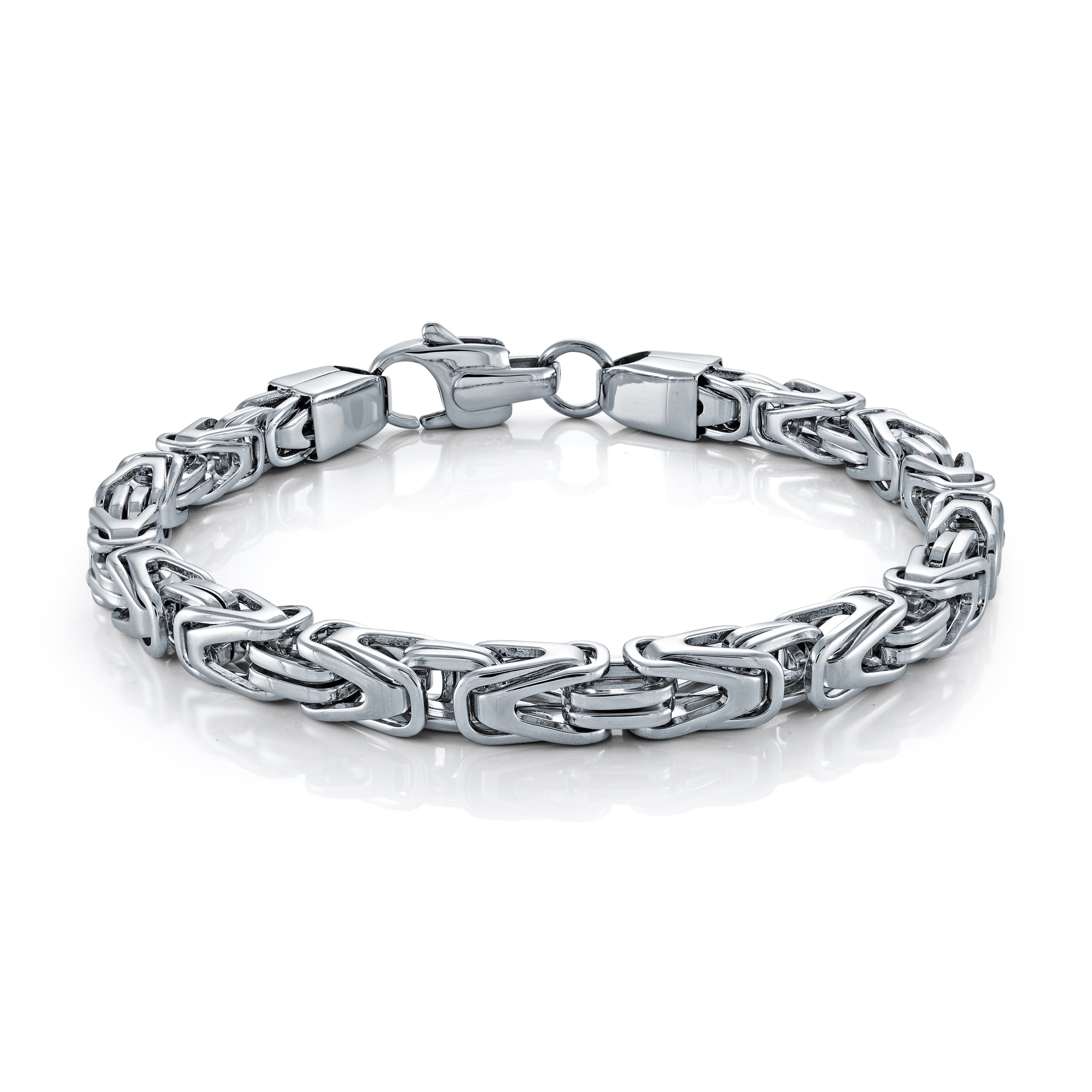 8.5" 6.6MM King Link Bracelet