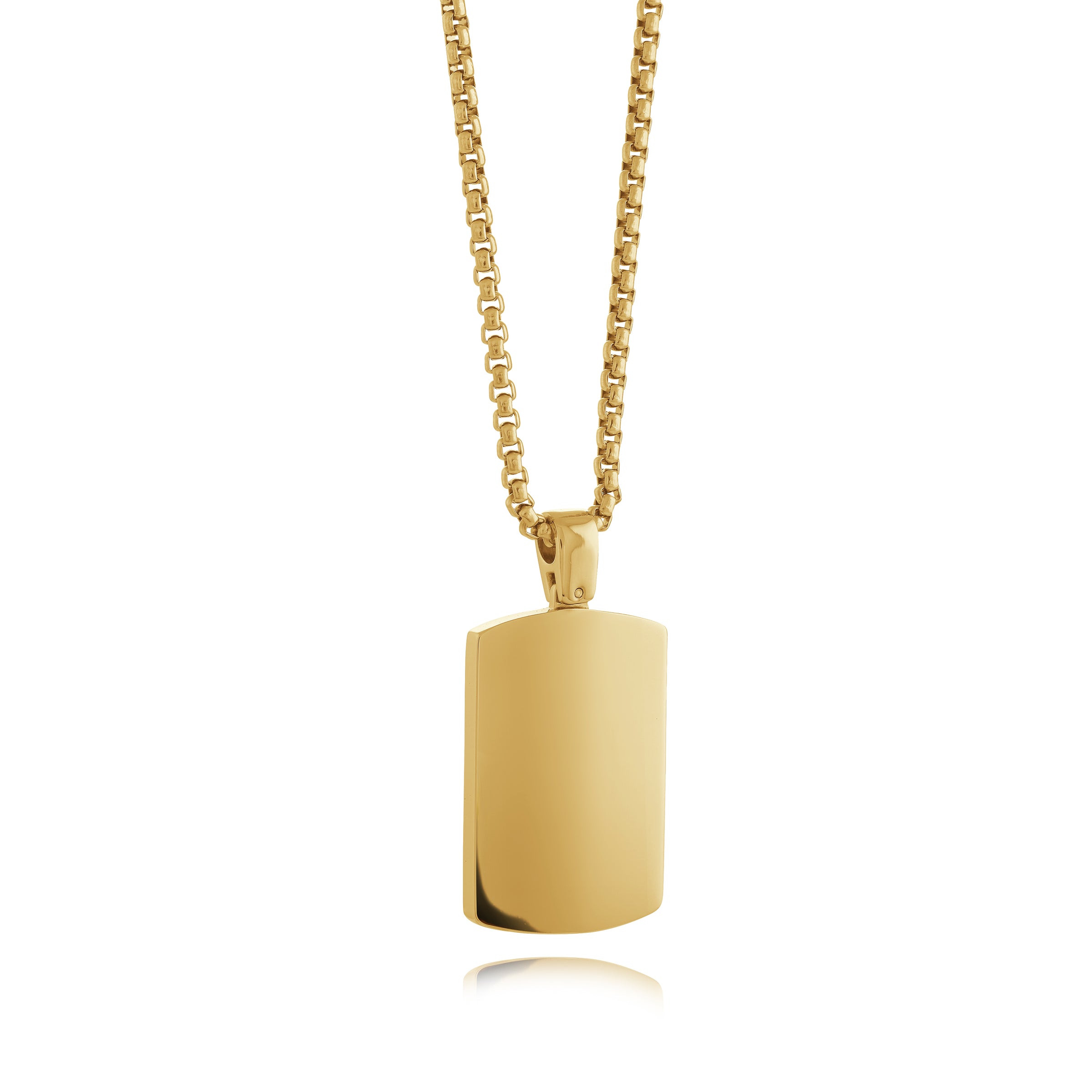 Solaris Reversible Dog Tag