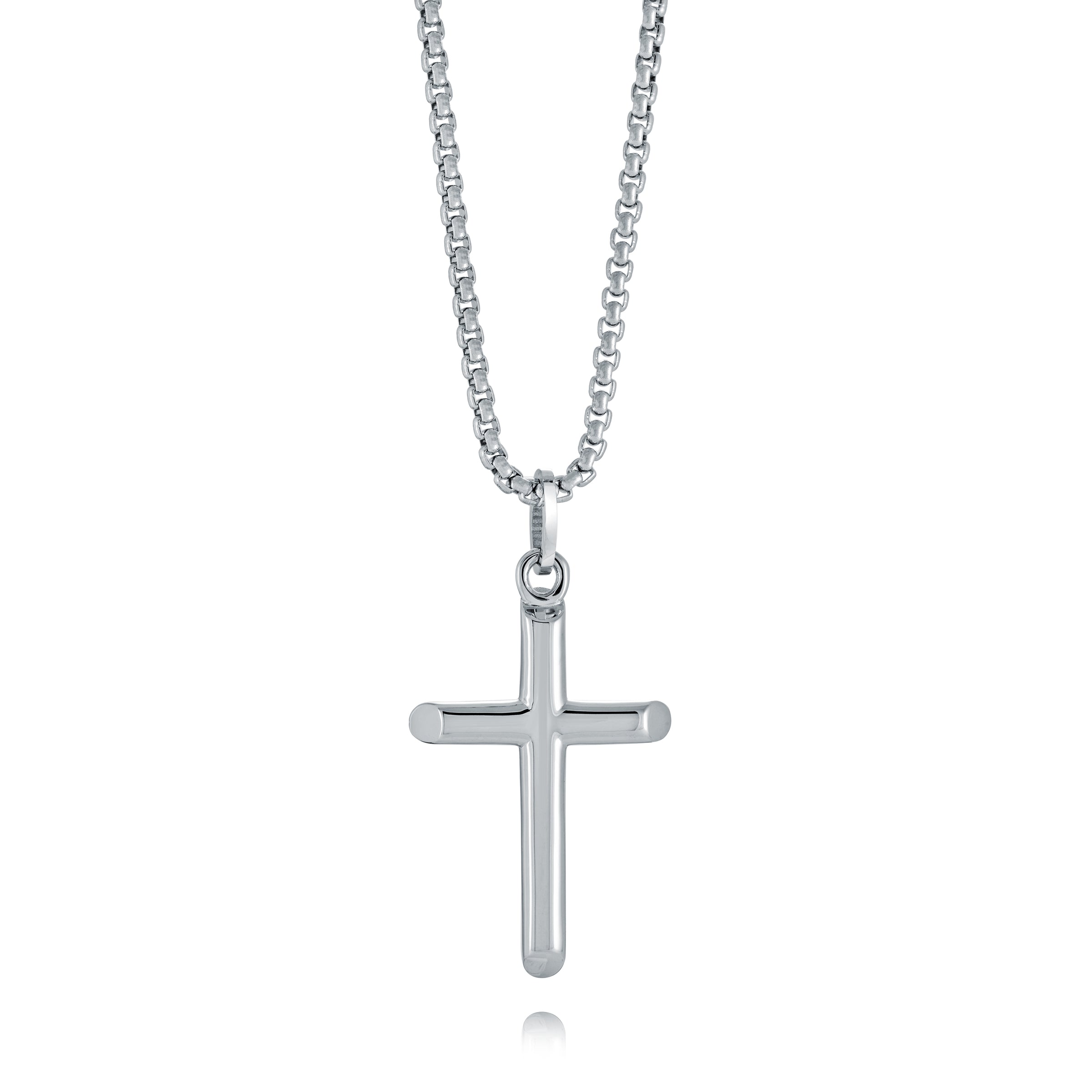 TrueForm Cross Pendant