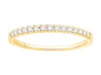 Two Hearts® Frosted Promise Diamond Band