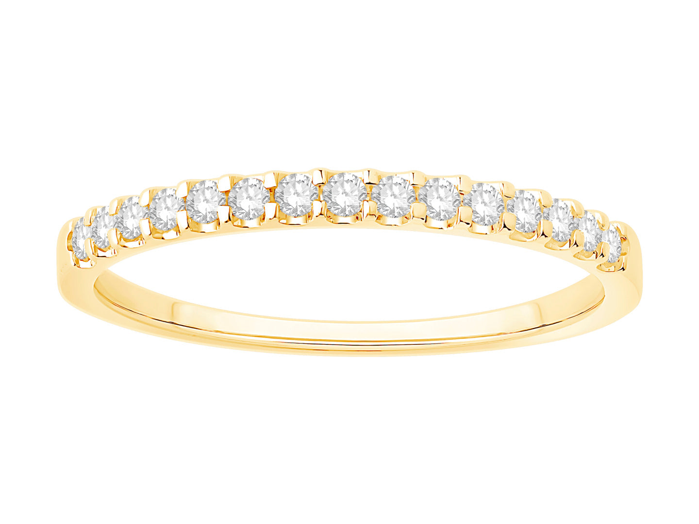 Two Hearts® Golden Promise Diamond Band