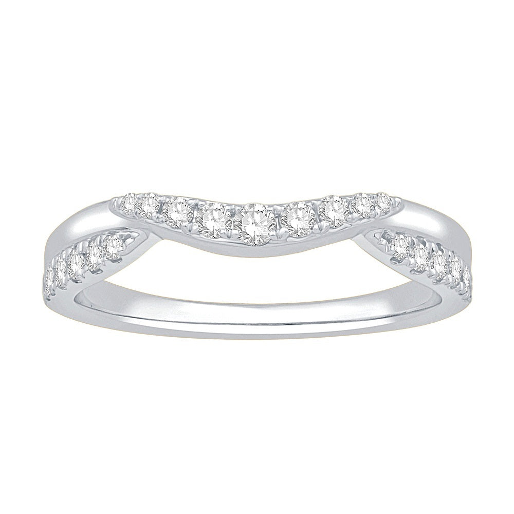ArcLine Diamond Contour Band