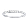 Two Hearts® Frosted Promise Diamond Band