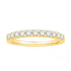 Two Hearts® Diamond Iceline Band