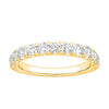 Two Hearts® Diamond Iceline Band