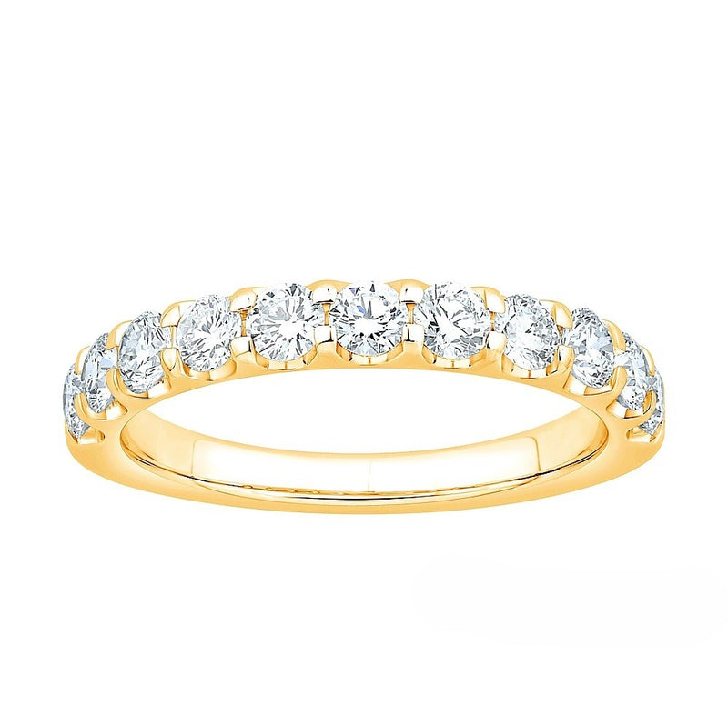 Two Hearts® Diamond Iceline Band