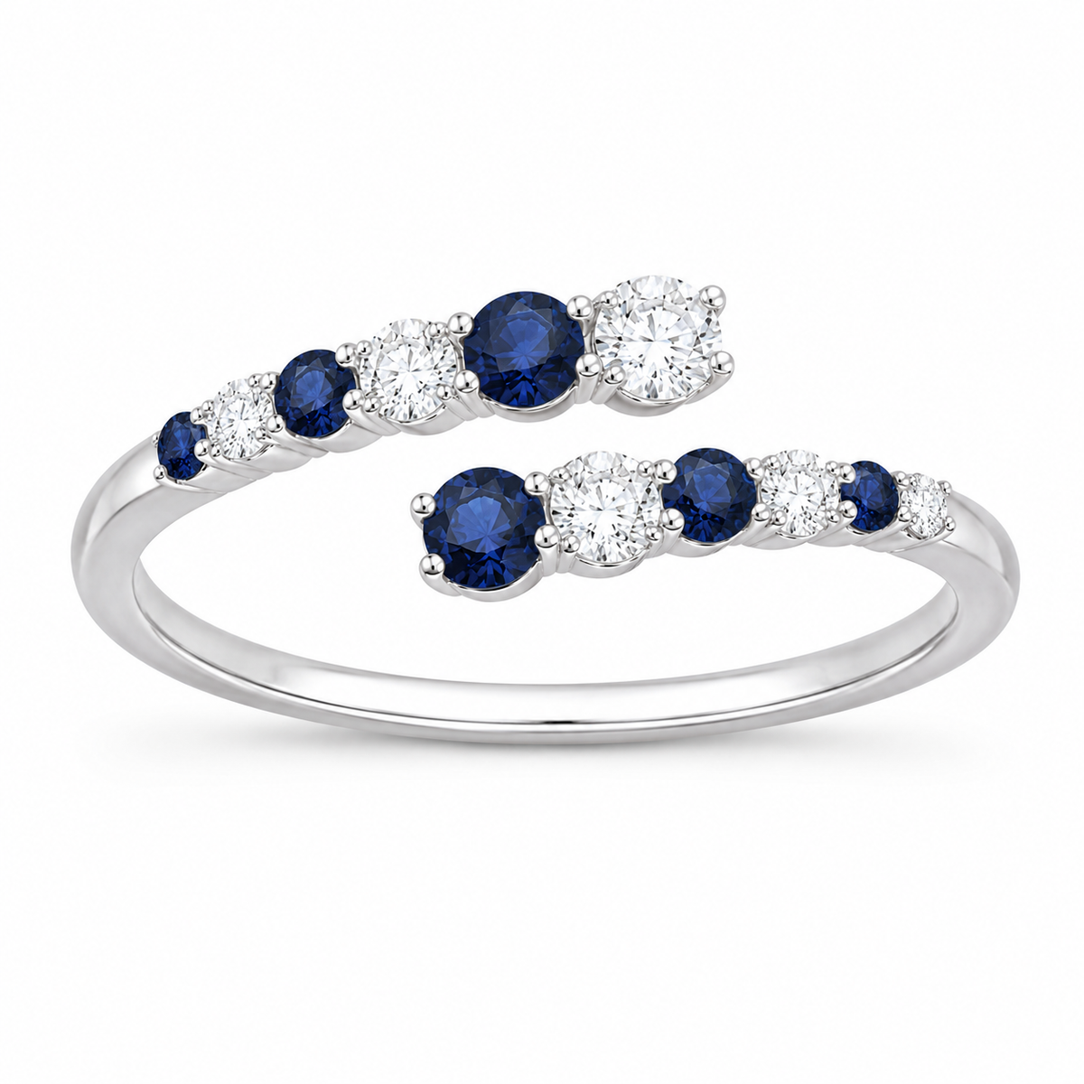 Sapphire Current Bypass Ring