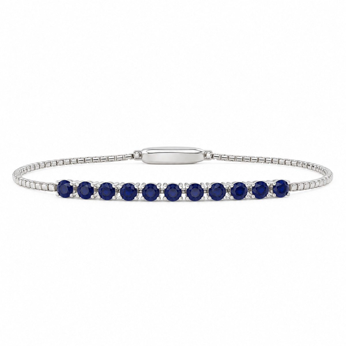 Sapphire Avenue Flex Bangle