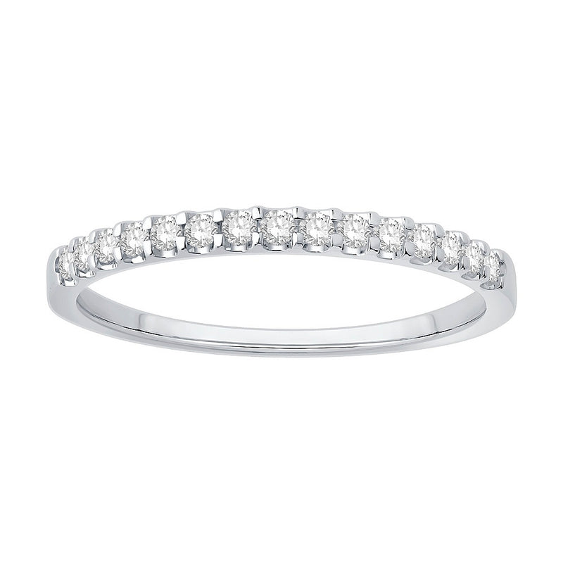 Two Hearts® Frosted Promise Diamond Band