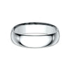 Benchmark® White Gold Comfort Fit Polished Band