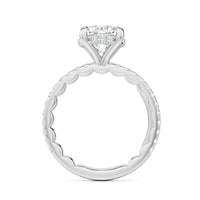 My Caroline Radiant Round Engagement Mounting