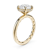 My Caroline Round Sunlit Halo Mounting