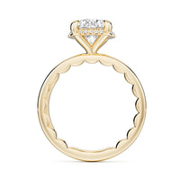 My Caroline Round Sunlit Halo Mounting