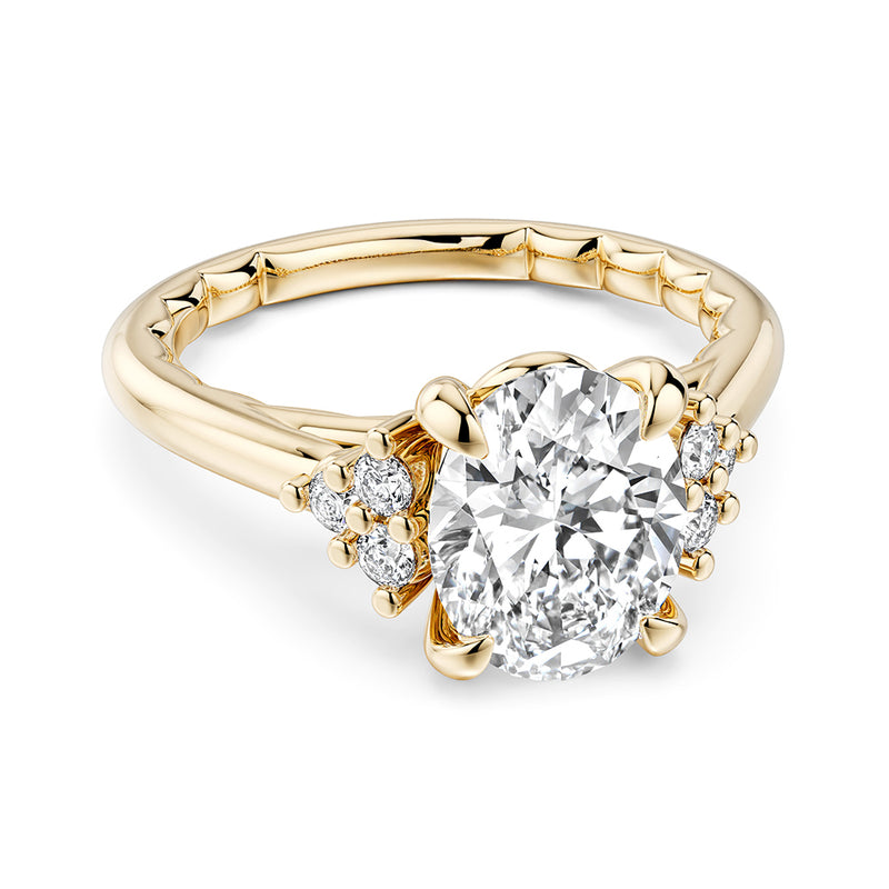 My Caroline Round Unity Cluster Engagement Mounting