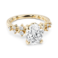 My Caroline Round StepLight Engagement Mounting