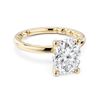 My Caroline Infinite Oval Solitaire Mounting