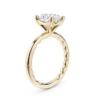 My Caroline Infinite Oval Solitaire Mounting