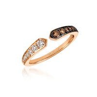 Le Vian® Opposites Attract Bypass Diamond Band