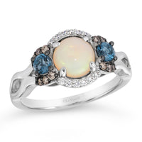 Le Vian® Moonlit Mirage Neopolitan Opal Ring