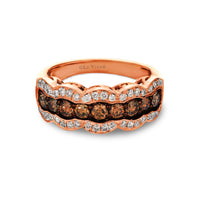 Le Vian® Crème Brûlée Crown Band
