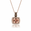 Le Vian® Roselight Morganite Pendant